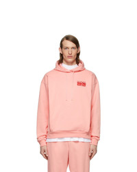 Martine Rose Pink Classic Hoodie