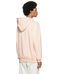Alexander McQueen Pink Cotton Hoodie
