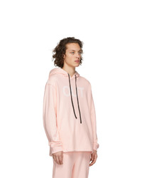DOUBLE RAINBOUU Pink Out Now Couch Surf Hoodie