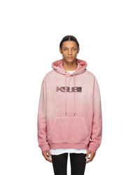 Ksubi Pink Sign Of The Times Hoodie