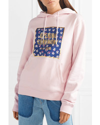 Opening Ceremony Printed Cotton Jersey Hoodie