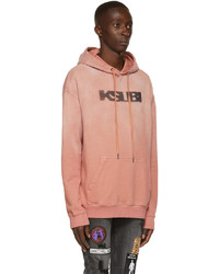 Ksubi Red Sign Of The Times Biggie Hoodie