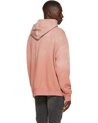 Ksubi Red Sign Of The Times Biggie Hoodie