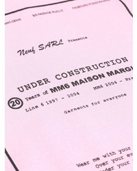 MM6 MAISON MARGIELA Under Construction Print Hoodie
