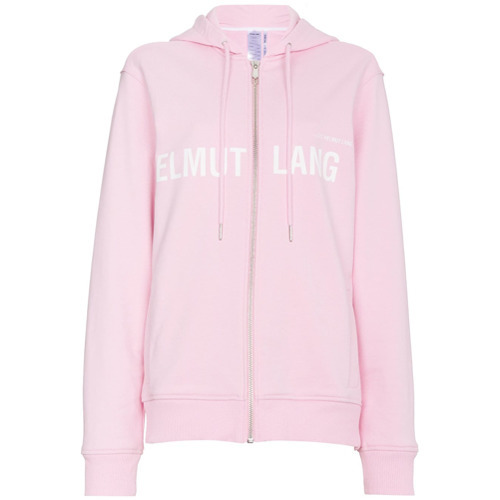 helmut lang hoodie pink