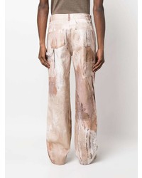 Andersson Bell Abstract Print Loose Cut Jeans