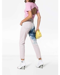 Ashley Williams High Waisted Tye Dye Jeans