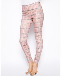 Twenty8Twelve Devoto Inky Pink Print Jeans