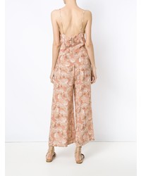 Andrea Marques Printed Jumpsuit