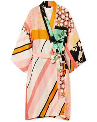 Stine Goya Naty Printed Satin Kimono