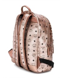 MCM Metallic Studded Backpack