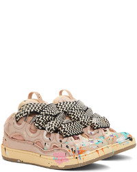 Lanvin Pink Gallery Dept Edition Curb Sneakers