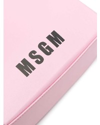 MSGM Mini Printed Tote