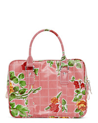 Comme Des Garçons Girl Pink Printed Bag