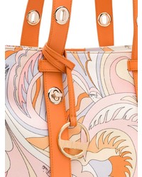 Emilio Pucci Printed Tote Bag