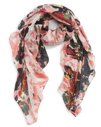 Sole Society Abstract Print Scarf