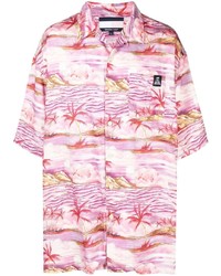 Tommy Jeans Oversize Palm Print Shirt