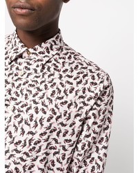 Paul Smith Patterned Button Up Shirt