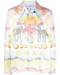 Casablanca Printed Cotton Shirt