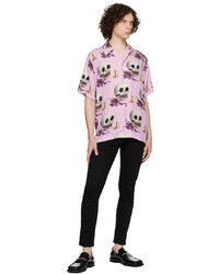 Endless Joy Purple Meto Mori Shirt