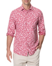 Rodd & Gunn Ramsay Regular Fit Floral Print Cotton Sport Shirt