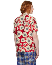 Andersson Bell Red Daisy Shirt