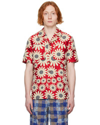 Andersson Bell Red Daisy Shirt