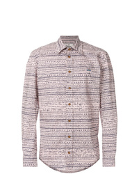 Vivienne Westwood Shirt With Scribble Pattern