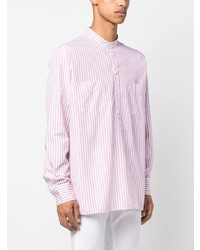 PT TORINO Vertical Stripe Print Shirt