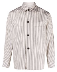 Lemaire Vertical Stripe Print Shirt