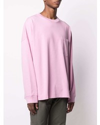 Martine Rose Graphic Print Long Sleeve Top