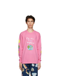 Kids Worldwide Pink Change The World T Shirt