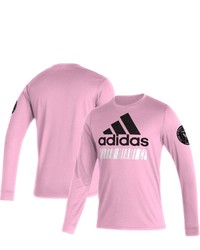 adidas Pink Inter Miami Cf Vintage Long Sleeve T Shirt At Nordstrom
