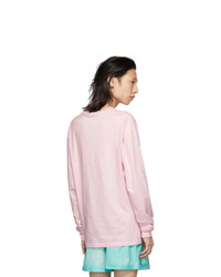 Perks And Mini Pink Post Human Long Sleeve T Shirt
