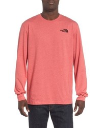 The North Face Red Box Long Sleeve T Shirt