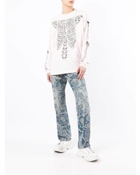 Doublet Skeleton Long Sleeve T Shirt