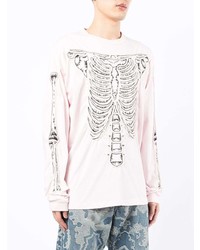 Doublet Skeleton Long Sleeve T Shirt