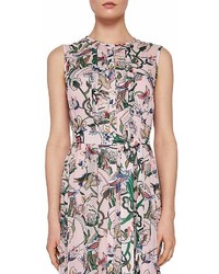 Ted Baker Colour By Numbers Susien Printed Maxi Dress