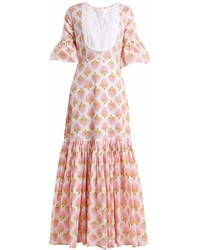 Wiggy Kit Medina Cotton Maxi Dress