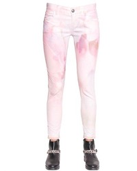 Pink Print Pants