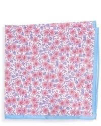 Ted Baker London Floral Print Linen Pocket Square