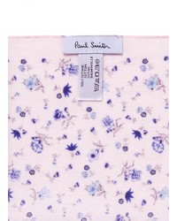 Paul Smith Gentlemans Floral Cotton Pocket Square