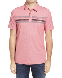 TravisMathew Floor Leader Slim Fit Short Sleeve Polo