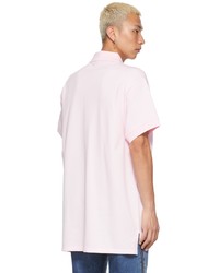 Alexander McQueen Pink Organic Cotton Polo