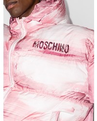Moschino Painting Padded Jacket