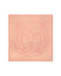 Kenzo Large Square Scarf In Faded Pink At Nordstrom