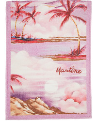 Tommy Jeans x Martine Rose Pink Towelling Scarf