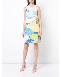 Boutique Moschino Holiday Print Dress