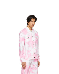 Phlemuns Pink Panel Jacket
