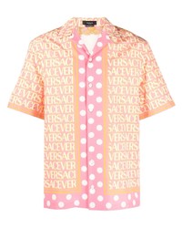Versace Allover Print Shirt